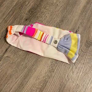 Lululemon Stripe Bang Buster Headband - Pink, Orange, Yellow, etc.